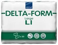 Delta-Form Подгузники для взрослых L1 купить в Махачкале
