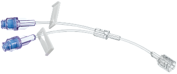 Удлинительная Y-линия с 2-мя коннекторами Сэйффлоу 12 см купить в Махачкале