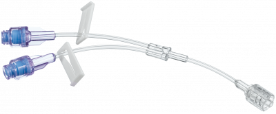 Удлинительная Y-линия с 2-мя коннекторами Сэйффлоу 12 см купить оптом в Махачкале