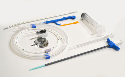 Система для венозно-артериального доступа c портом эллипсовидным PORT TI (титановым) с катетером 8 F и набором для установки купить оптом в Махачкале