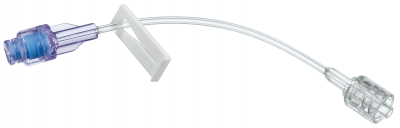 Удлинительная линия с коннектором Сэйффлоу, 10 см (Без НДС) - 50 шт/уп купить оптом в Махачкале