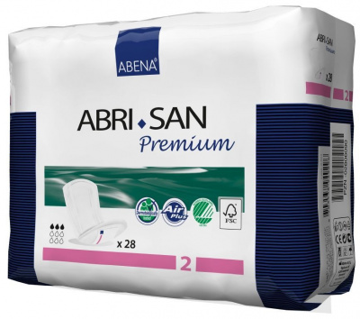 Урологические прокладки Abri-San Premium 2, 350 мл купить оптом в Махачкале
