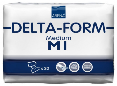 Delta-Form Подгузники для взрослых M1 купить оптом в Махачкале
