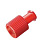 Комби-стоппер красный, заглушка Луер-Лок — 100 шт/уп купить в Махачкале