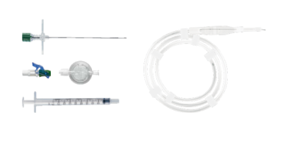 Набор для продленной спинальной анестезии INTRALONG стандартный с иглой Sprotte 21Gx90мм  - 10 шт/уп купить оптом в Махачкале