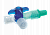 Кран 3-ходовой Дискофикс С 360° синий купить в Махачкале