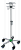Инфузионная стойка ПроВита ББМ Стандарт 1002 с 2 крюками и 2 держателями для флаконов купить в Махачкале