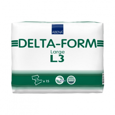Delta-Form Подгузники для взрослых L3 купить оптом в Махачкале
