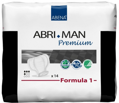 Мужские урологические прокладки Abri-Man Formula 1, 450 мл купить оптом в Махачкале
