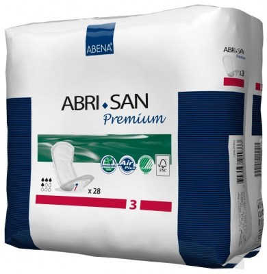 Урологические прокладки Abri-San Premium 3, 500 мл купить оптом в Махачкале
