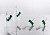 Игла-бабочка с луэр-адаптером (21Gх3/4" 19 см, зеленая, 0,8х19 мм) купить в Махачкале
