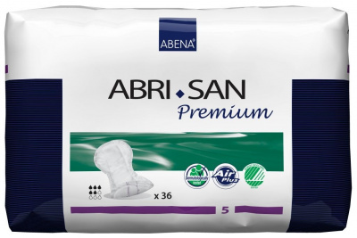 Урологические вкладыши Abri-San Premium 5, 1200 мл купить оптом в Махачкале
