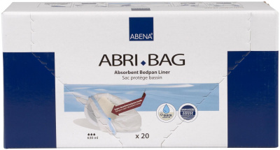 Abri-Bag Гигиенические впитывающие пакеты для судна 60x39 см купить оптом в Махачкале