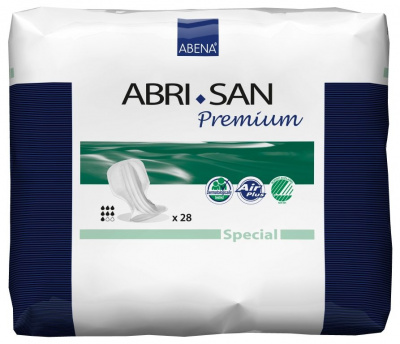 Урологические вкладыши Abri-San Premium Special, 2000 мл купить оптом в Махачкале
