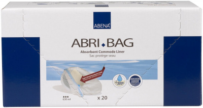 Abri-Bag Гигиенические впитывающие пакеты для туалета 51,5x39 см купить оптом в Махачкале