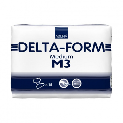 Delta-Form Подгузники для взрослых M3 купить оптом в Махачкале
