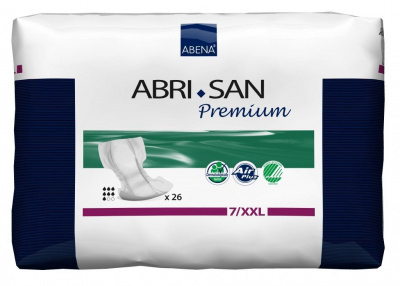 Урологические вкладыши Abri-San Premium Super XXL7, 2000 мл купить оптом в Махачкале
