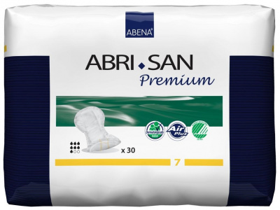 Урологические вкладыши Abri-San Premium 7, 2100 мл купить оптом в Махачкале

