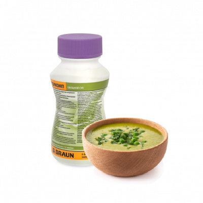 Нутрикомп суп овощной 200 мл. в пластиковой бутылке купить оптом в Махачкале