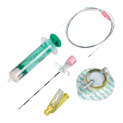 Набор для эпидуральной анестезии Перификс 420 18G/20G, фильтр, ПинПэд, шприцы, иглы  купить оптом в Махачкале