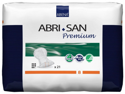Урологические вкладыши Abri-San Premium 8, 2500 мл купить оптом в Махачкале
