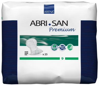 Урологические вкладыши Abri-San Premium 9, 2400 мл купить оптом в Махачкале
