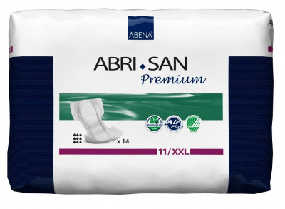 Урологические вкладыши Abri-San Premium X-Plus XXL11, 3400 мл купить оптом в Махачкале
