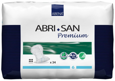 Урологические вкладыши Abri-San Premium 6, 1600 мл купить оптом в Махачкале
