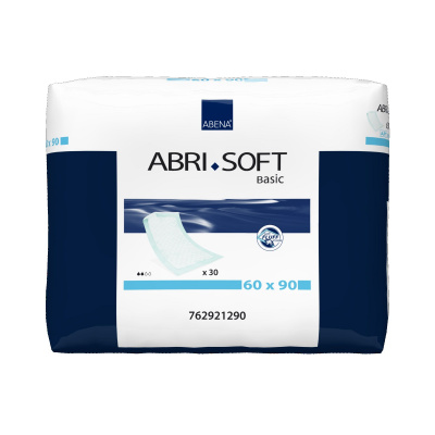 Abri-Soft Впитывающие пеленки Basic 60х90 см купить оптом в Махачкале