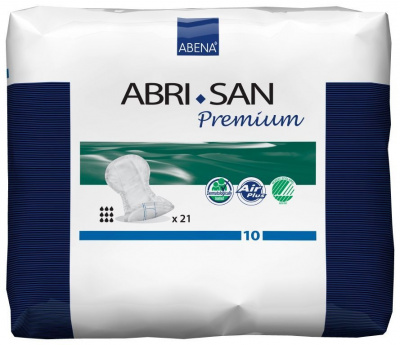 Урологические вкладыши Abri-San Premium 10, 2800 мл купить оптом в Махачкале
