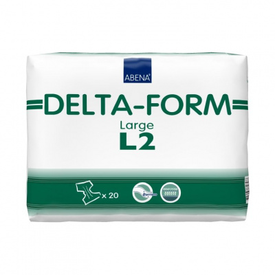 Delta-Form Подгузники для взрослых L2 купить оптом в Махачкале
